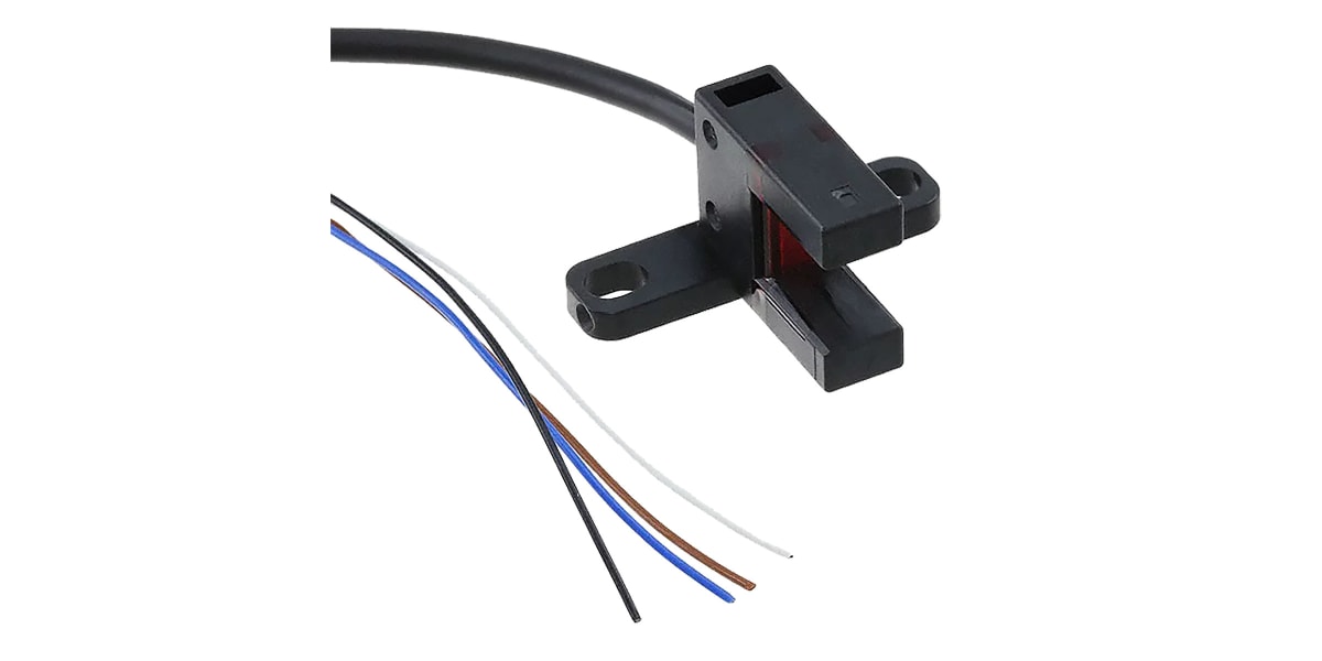 Product image for U-SHAPE TYPE, SENSOR 6MM, PNP, CABLE 1M