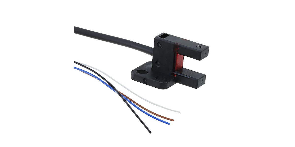 Product image for U-SHAPE TYPE, SENSOR 6MM, PNP, CABLE 1M