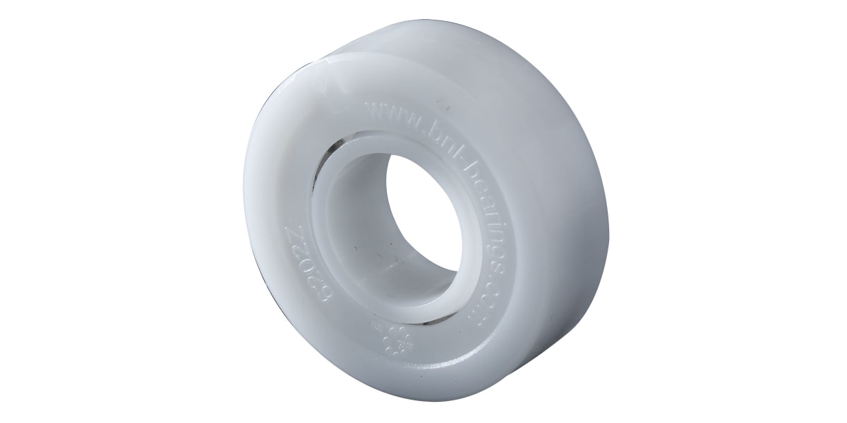 Product image for 6202 PLASTIC MOULDED RADIAL BALL BEARING