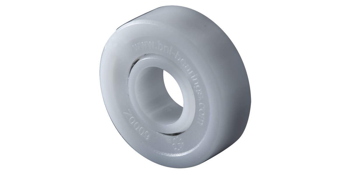 Product image for 6802 PLASTIC MOULDED RADIAL BALL BEARING