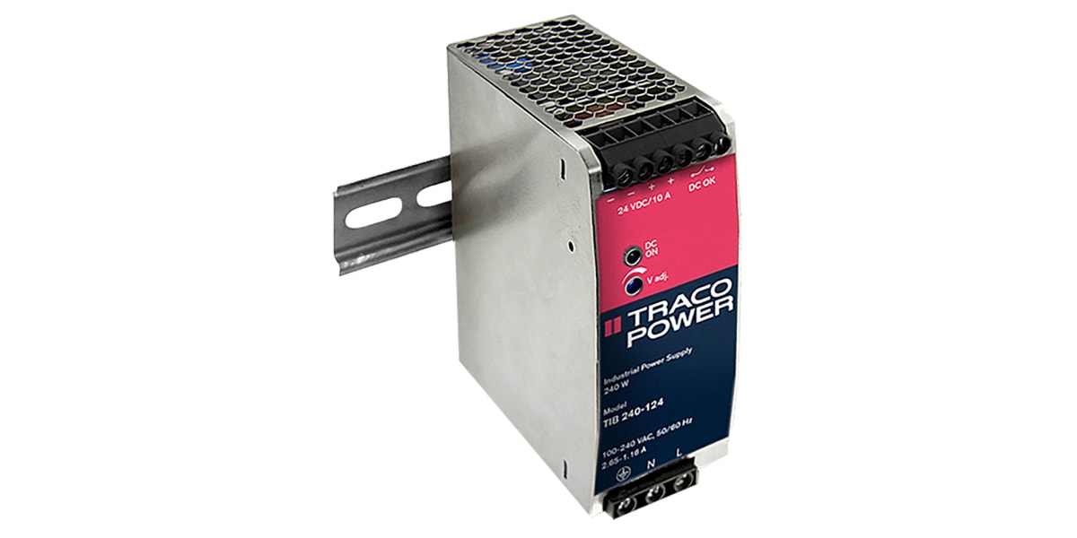 Product image for DIN-Rail PSU, 120 W, 24 Vdc, 5.0 A