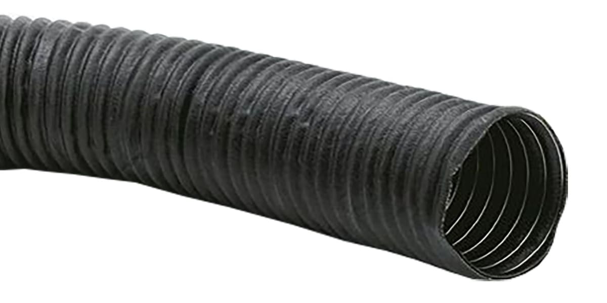 Product image for CYRAFLEX FLEXIBLE DUCTING,  102MM ID, 2M