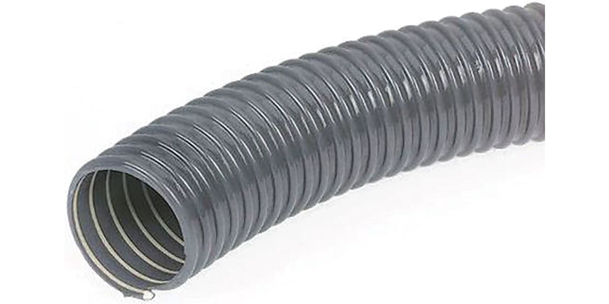 Product image for OREGON LIGHT PVC DUCTING, 80MM ID, 5M