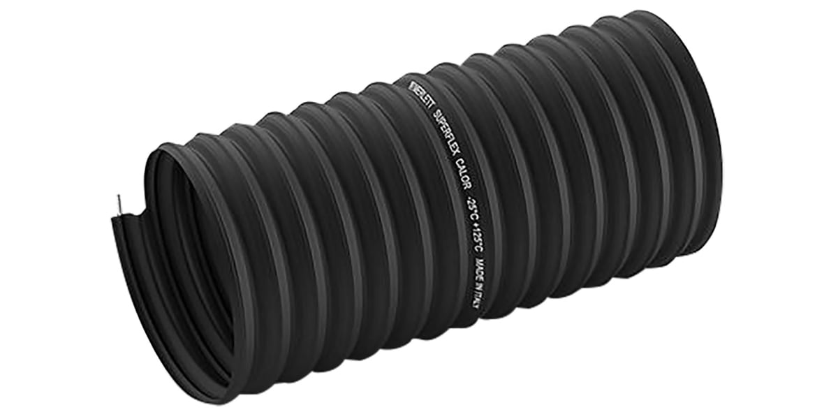 Product image for SUPERFLEX CALOR DUCTING, 76MM ID, 5M