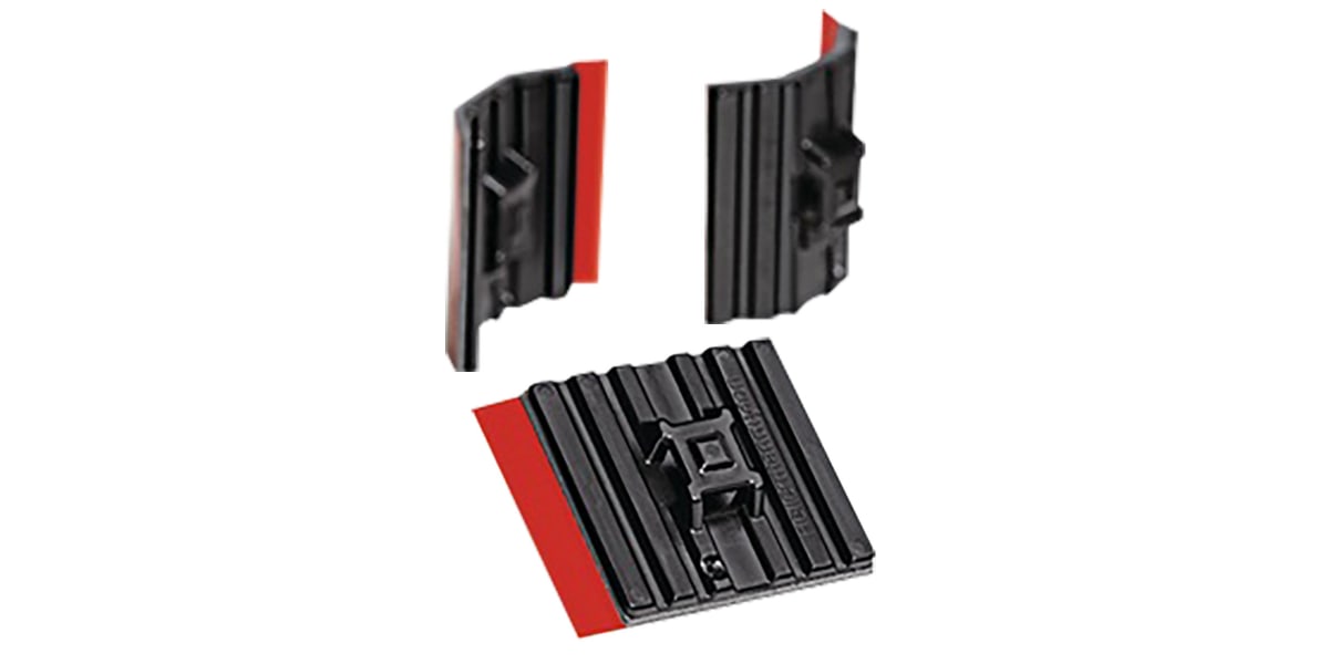 Product image for FLEXTACK MOUNT BLACK 28 X 28MM