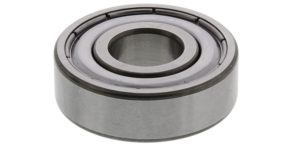 Product image for Ball Bearing, 2Z/C3WT, ID 25mm, OD 52mm