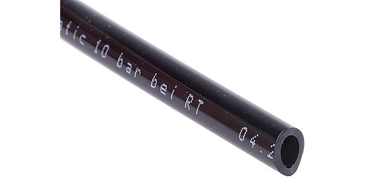 Product image for Black Tube 8mm x 50m