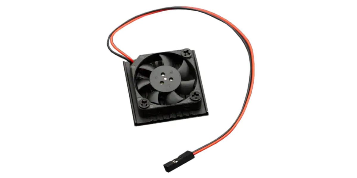 Heatsink Cooling Fan, LattePanda, 34.5 x 34.5 x 10mm, PCB Surface Mount