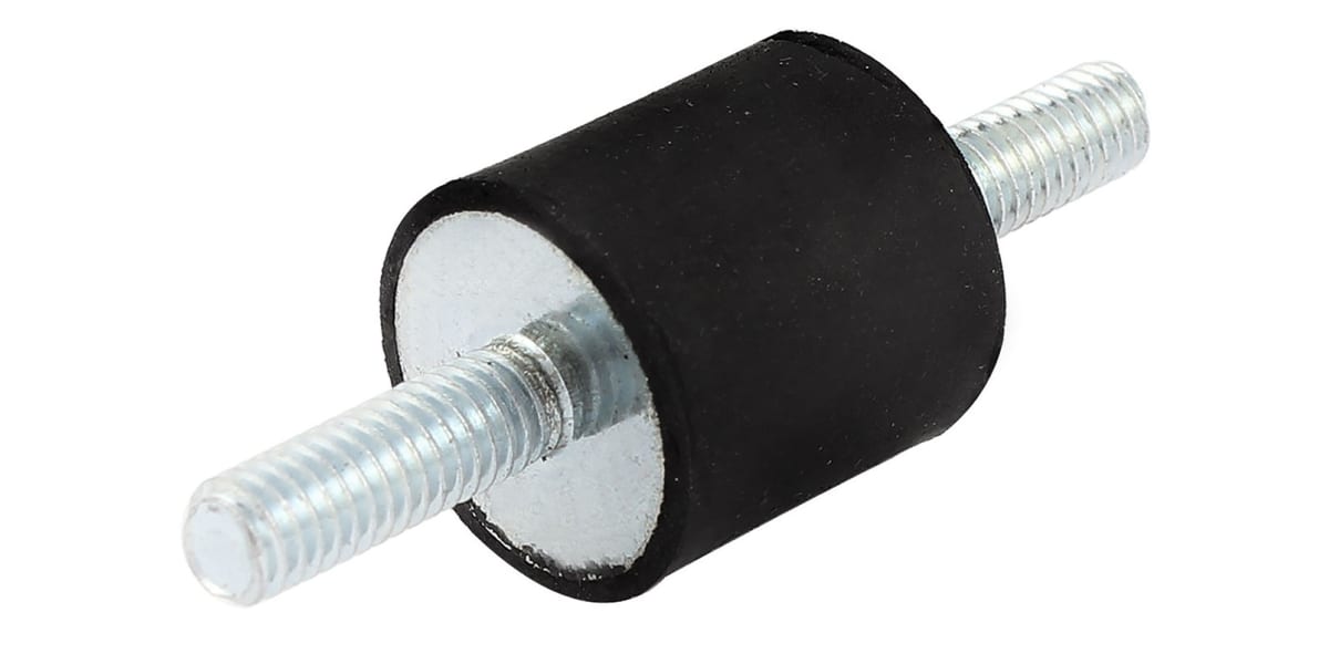 Product image for Stud Mount  (M/M) 40x40mm M8x23 60 ShA