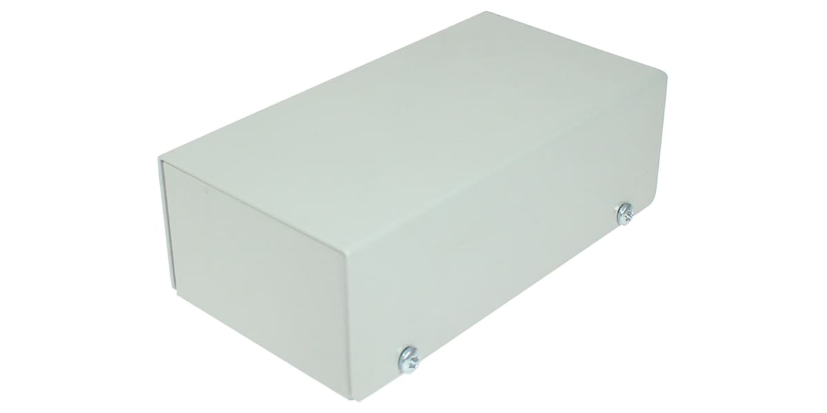 Product image for DIECAST ALUMINIUM UBOX, 155X125X75MM