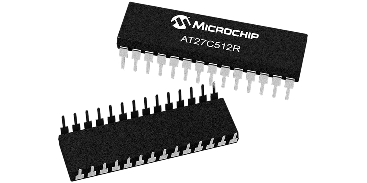 Product image for OTP EPROM 512K (64K X 8) PDIP