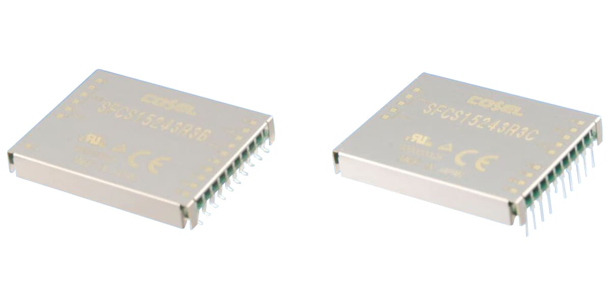 Product image for DC/DC CONVERTER ISOLATED 12V 15W