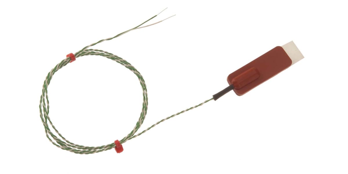 Product image for TYPE K RUBBER PATCH THERMOCOUPLE 2M