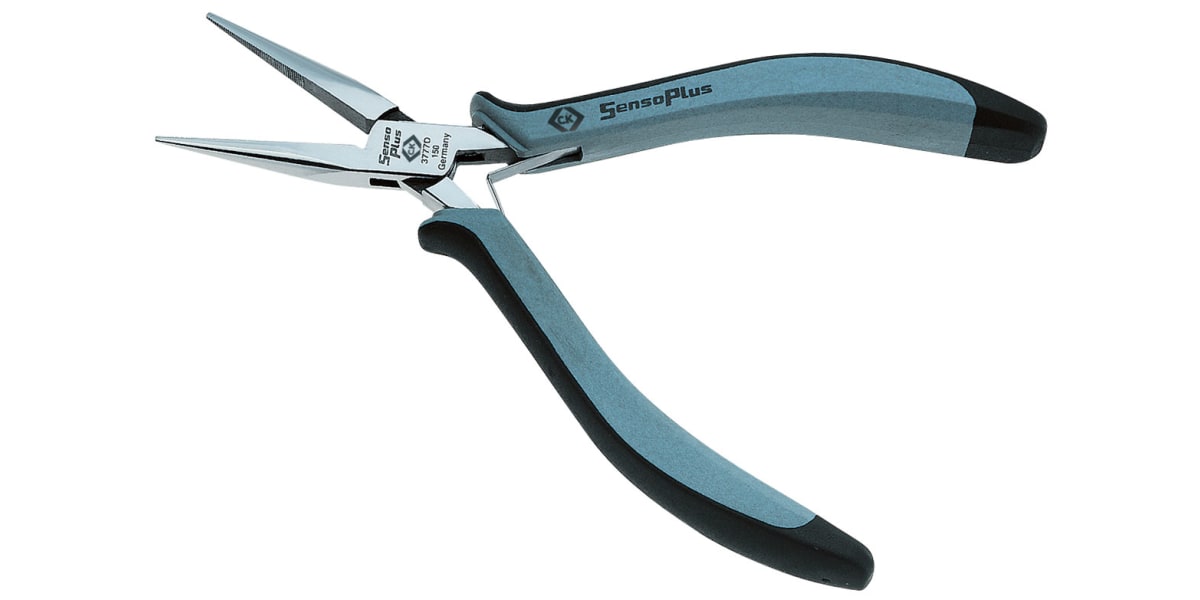 Product image for C.K SENSOPLUS ESD SNIPE NOSE PLIER 150MM