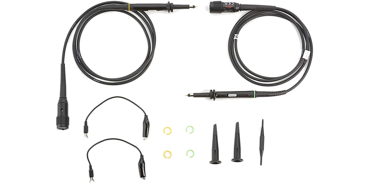 Product image for OSCILL PASSIVE PROBE 1:1/10:1 200MHZX2