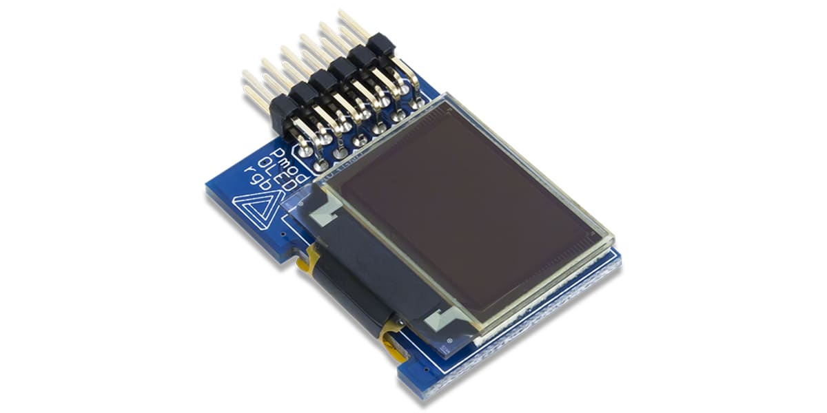 Product image for PMODOLEDRGB 96 X 64 RGB OLED DISPLAY