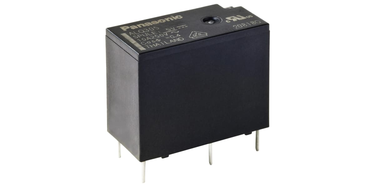 Product image for RELAY,10A/250VAC,1C,PCB CLASS F,24V