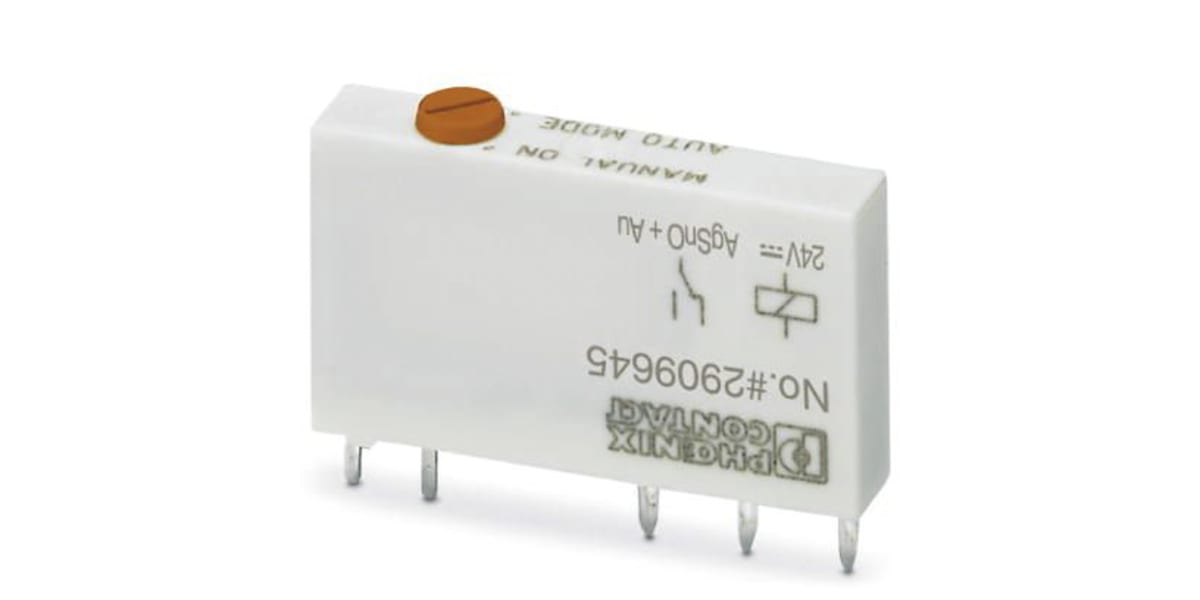 Product image for REL-MR- 24DC/21AU/MS