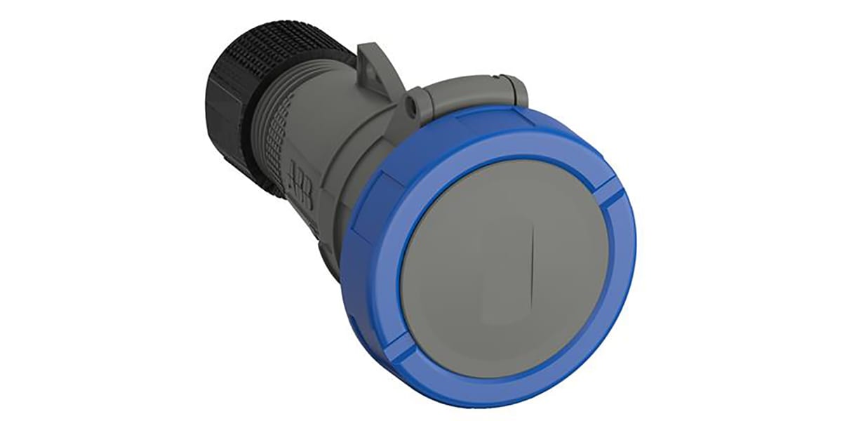 Product image for STRAIGHT CABLE SOCKET 32A, 230V