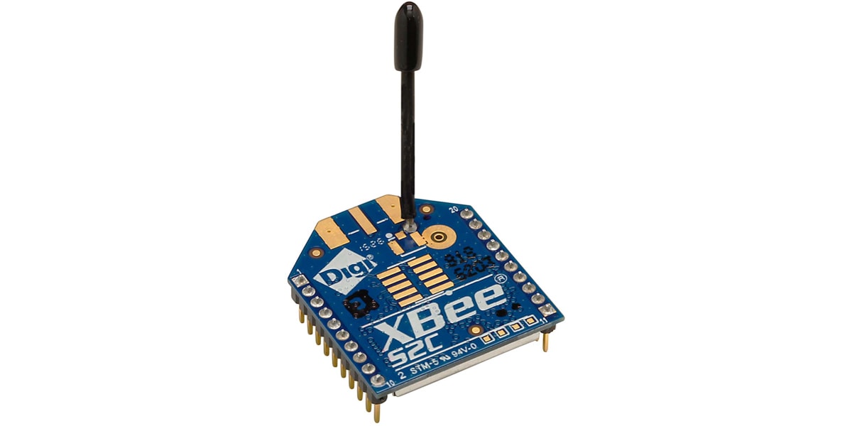 Product image for Digi International ZigBee XB24CAWIT-001 XBee RF Transceiver Module XBee-S2C for Street Light 2.4GHz