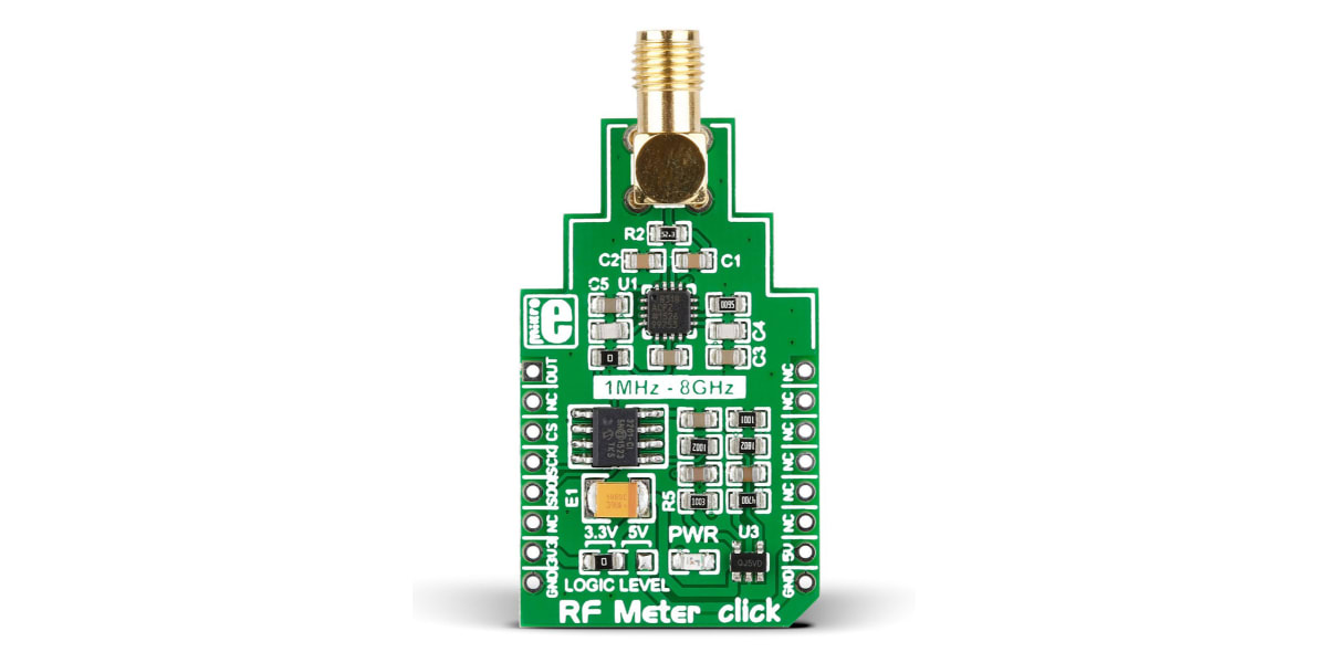 Product image for RF METER CLICK 1MHZ TO 8GHZ BOARD