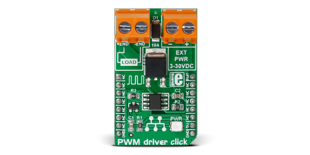 Product image for PWM DRIVER CLICK BOARD