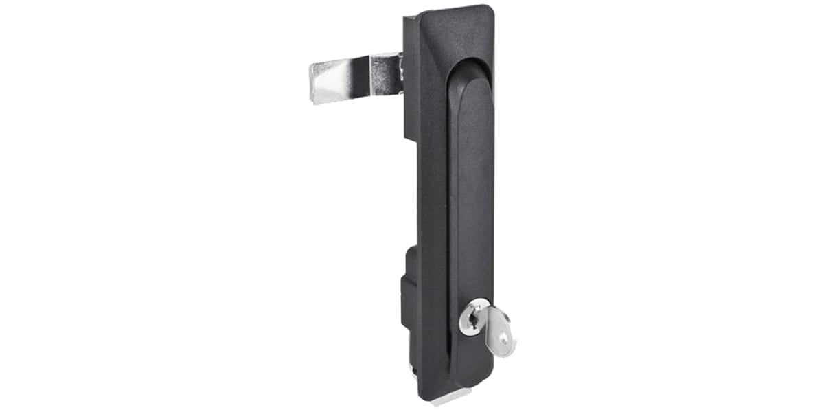 Product image for Black Polyamide Swing Handle, 160x35x20