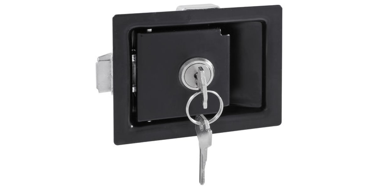 Product image for Paddle Latch, Lockable, 92x68x55.6