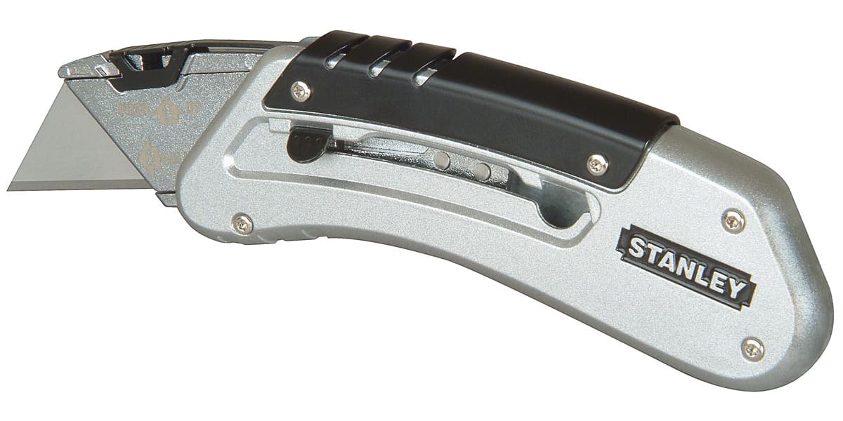 Stanley Fatmax Auto-Retract Tri-Slide Plastic Utility Knife Reviewed