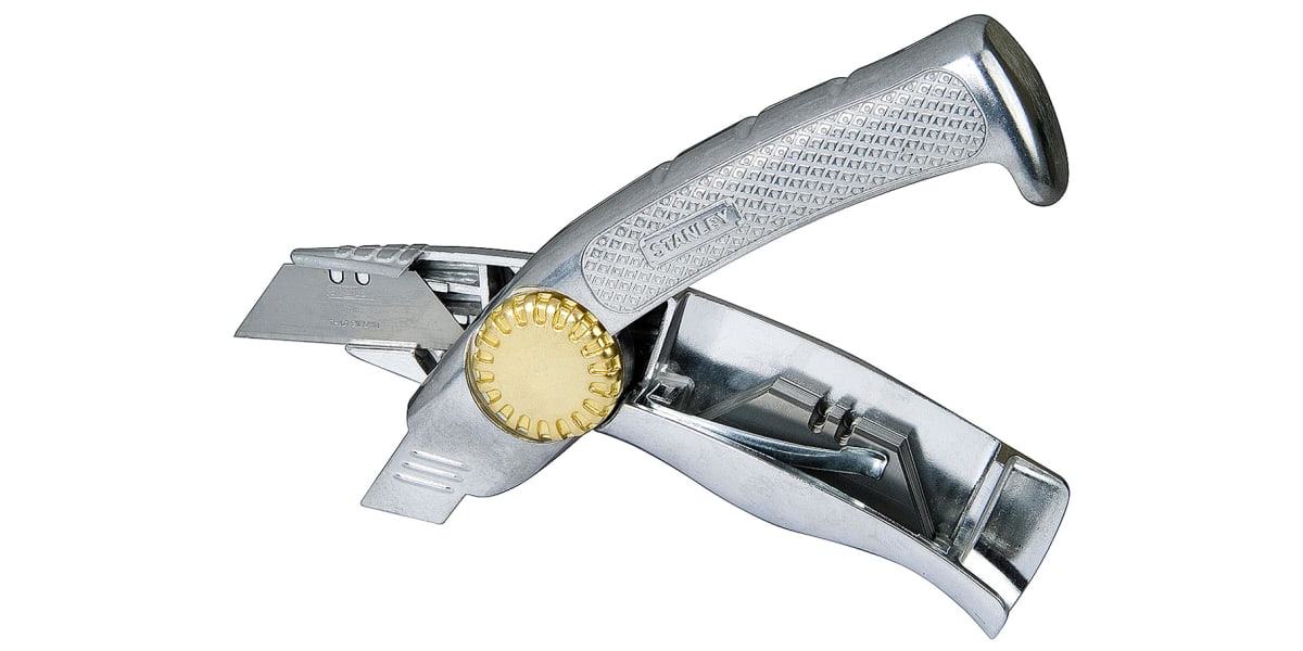 Stanley FatMax Retractable Heavy Duty Safety Knife with Straight