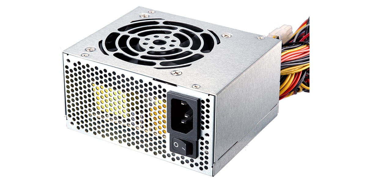 Product image for Seasonic 300W PC Power Supply, 100 → 240V dc Input, -12 V dc, 3.3 V dc, 5 V dc, 12 V dc Output