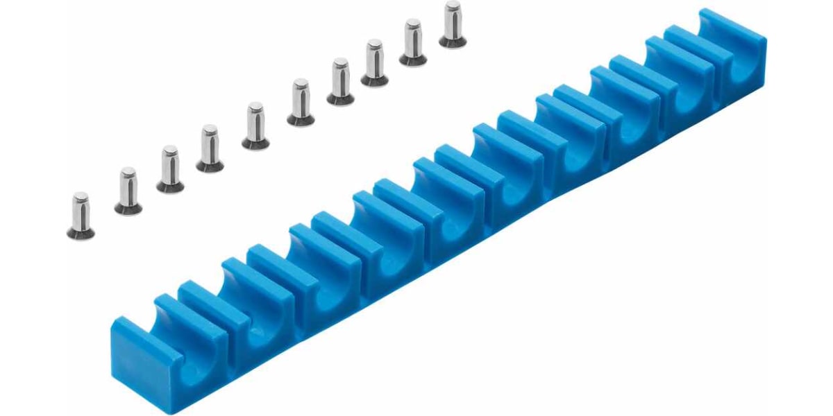 Product image for 9 TUBE CLIP FOR 6MM TUBING