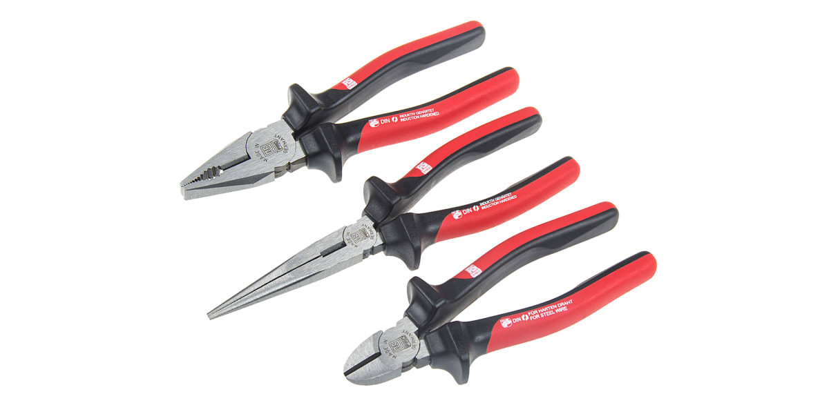 Product image for Pliers box Basic, 3 pieces