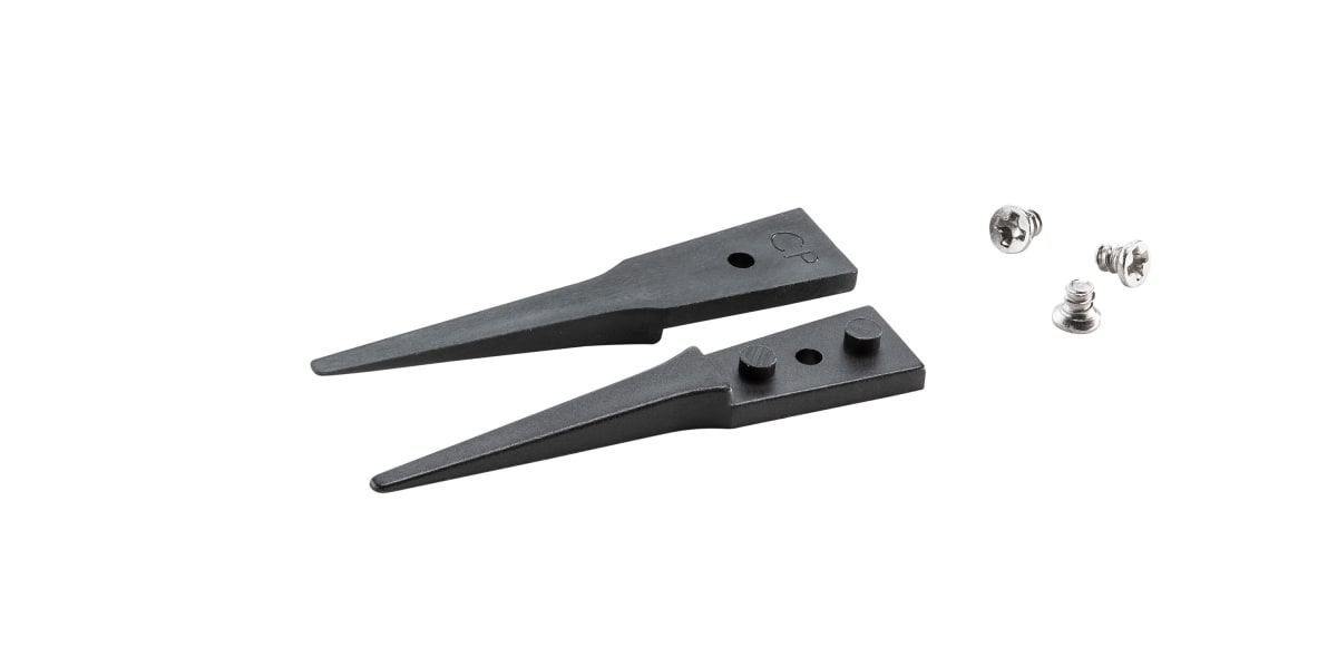 Product image for KIT OF 2 CARBON PEEK TIPS AND 3 SCREWS