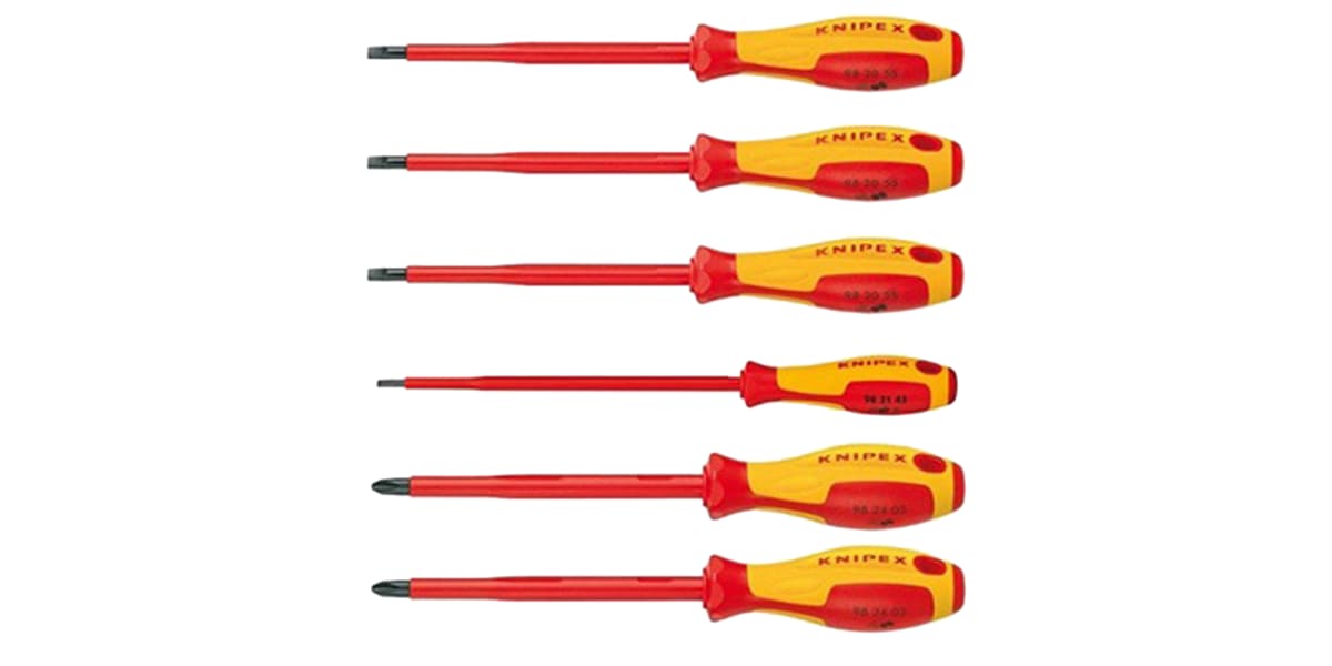 Product image for SET OF SCREWDRIVERS