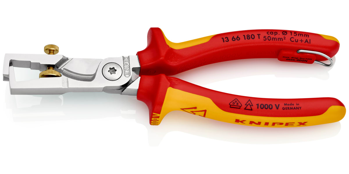 Product image for TT CABLE SHEARS WITH STRIPPING FUNCTION