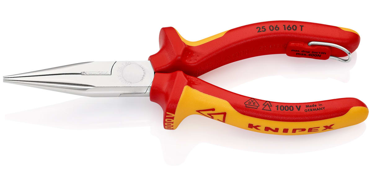 Product image for CHAIN NOSE SIDE CUTTING PLIERS TT