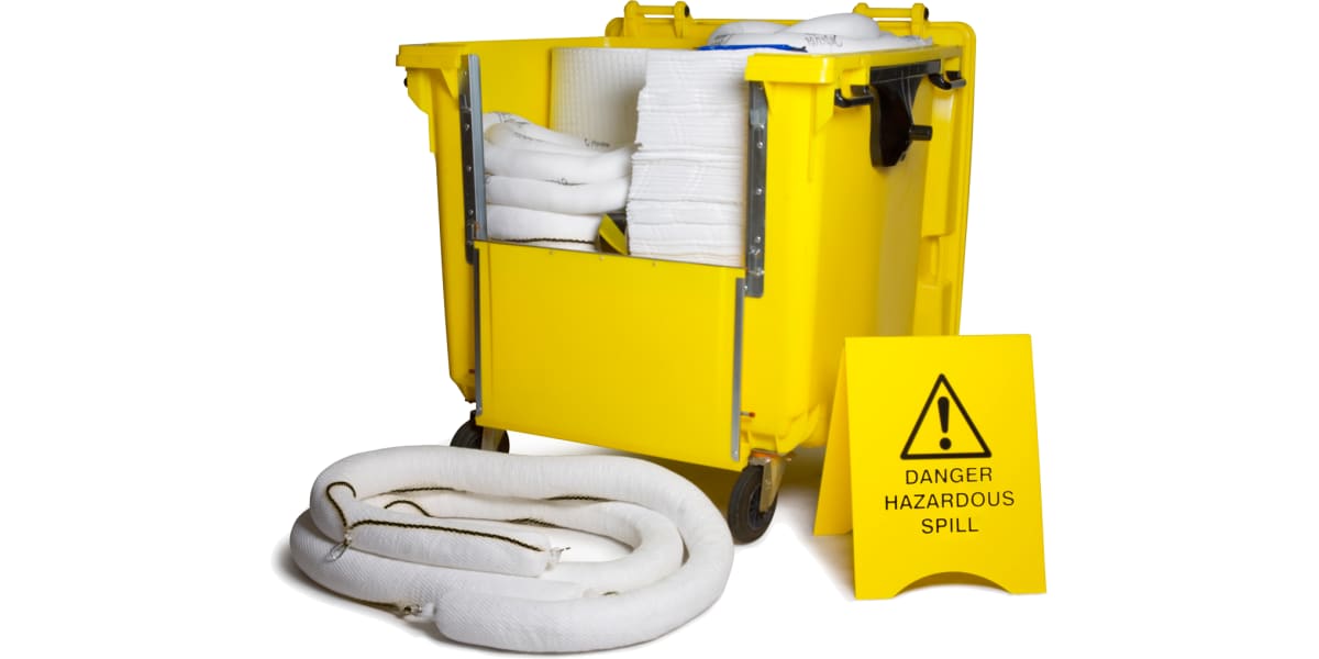 Product image for 600 L  Oil-only Spill Kit - drop front