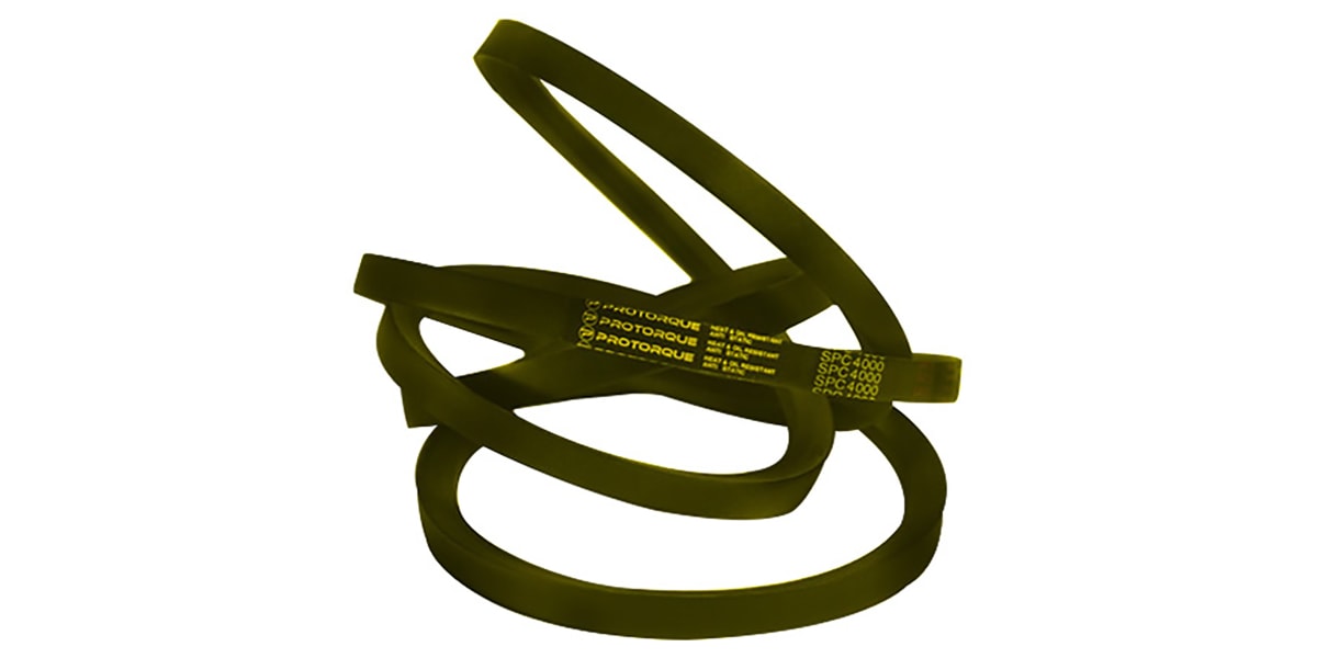 Product image for SPA Section Wrapped Wedge Belt 732mm L