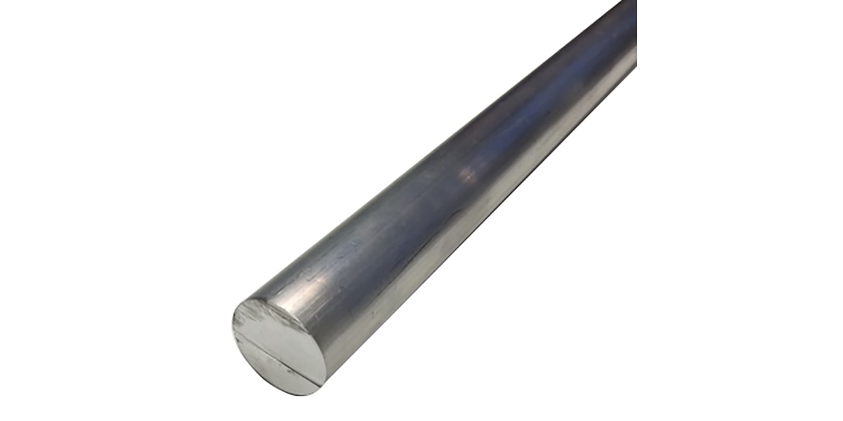 Product image for 6082T6 Aluminium rod, 5mmdia x 1m, 10 pk