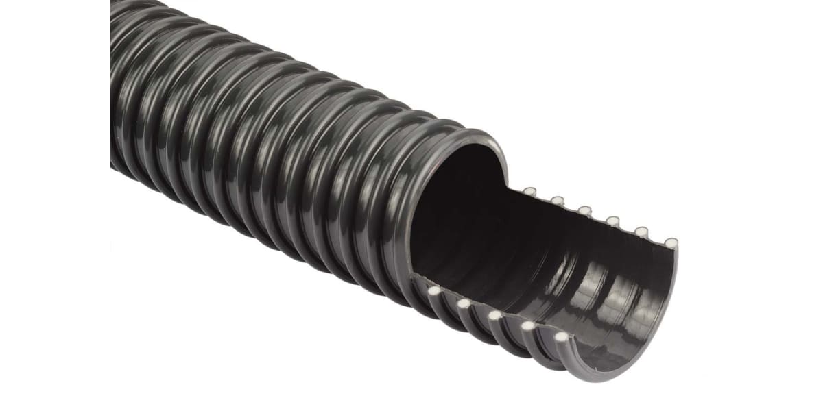 Product image for 10m 25.4mm ID High Flexibilty Ducting