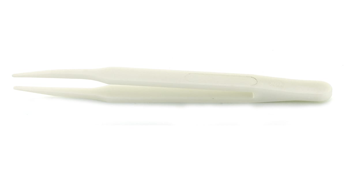 Product image for Full plastic tweezers Delrin 115 mm