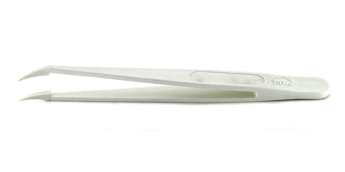 Product image for Full plastic tweezers Delrin 115mm