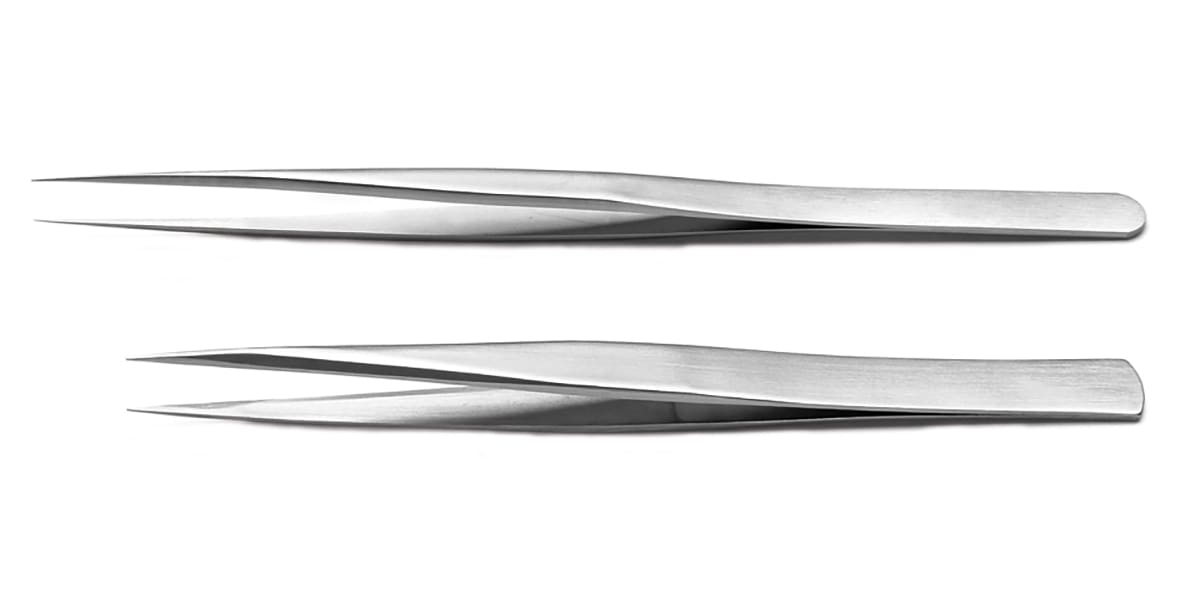 Product image for Kit of 2 tweezers