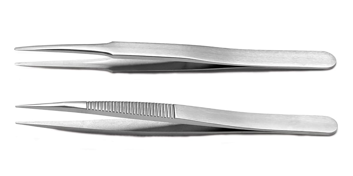 Product image for Kit of 2 tweezers