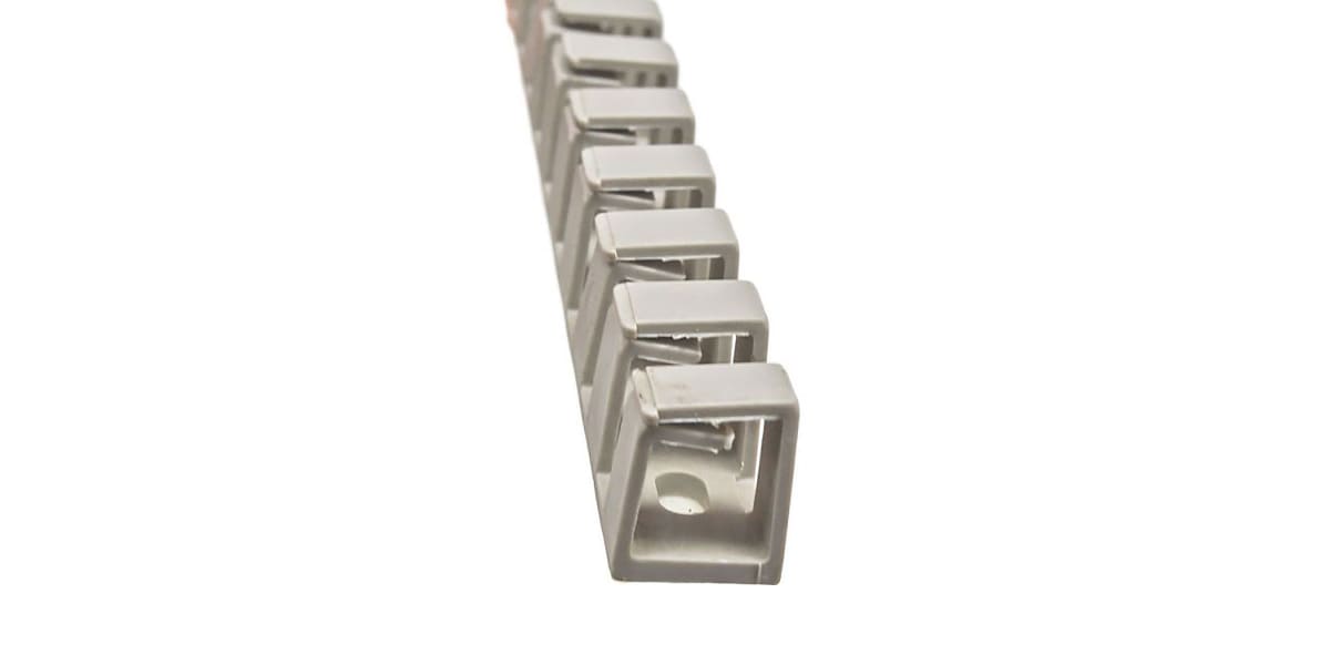 Product image for Flexible panel trunking Grey 30mm