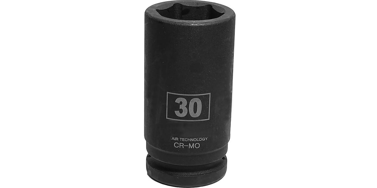 Product image for 30mm 3/4 Drive deep impact socket