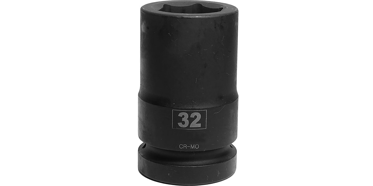 Product image for 32MM 1" DRIVE DEEP IMPACT SOCKET