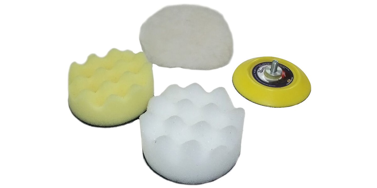 Product image for Mini 3" diameter air buffing kit