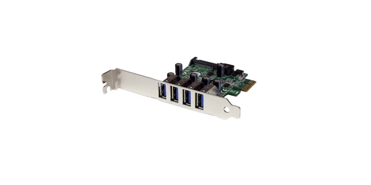 Product image for 4 Port PCIe USB 3.0 Card